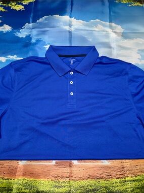 Amazon Essentials Royal Blue Men's Polo Shirt